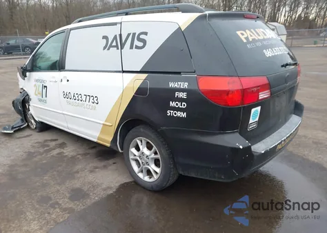 2005 Toyota Sienna Le from USA, damaged, VIN 5TDBA23C35S051343